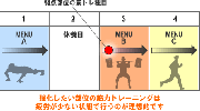 弱点部位の強化方法