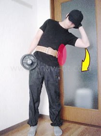 サイドベント ステップ2 写真