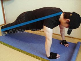 プッシュアップ(腕立て伏せ) ステップ1 写真