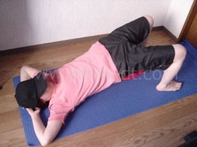 ヒップレイズ ステップ2 写真