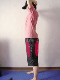 スクワット ステップ1 写真