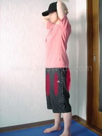 ランジ ステップ1 写真