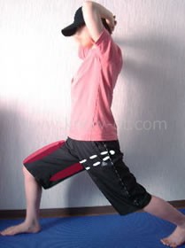 ランジ ステップ2 写真