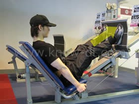 レッグプレス ステップ2 写真