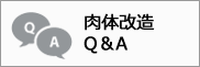 肉体改造Q&A