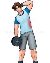 サイドベント ステップ1 イラスト