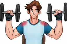 肩の筋力トレーニング